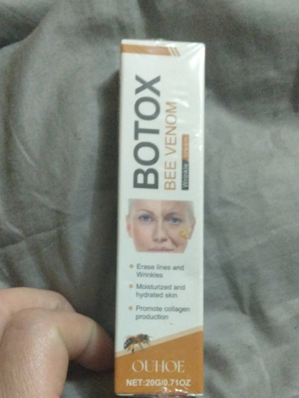BOTOX Bee Venom Facial Cream - White & Gold Packaging